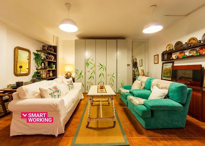 Apartmán Panorama And Garden By Wonderful Italy *