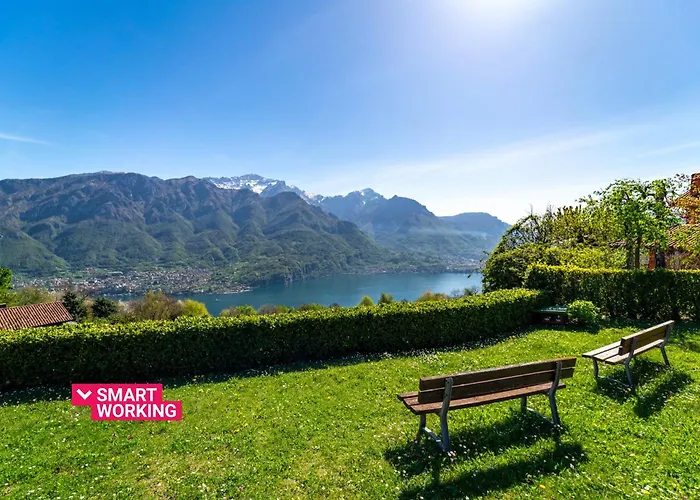 Panorama And Garden By Wonderful Italy *