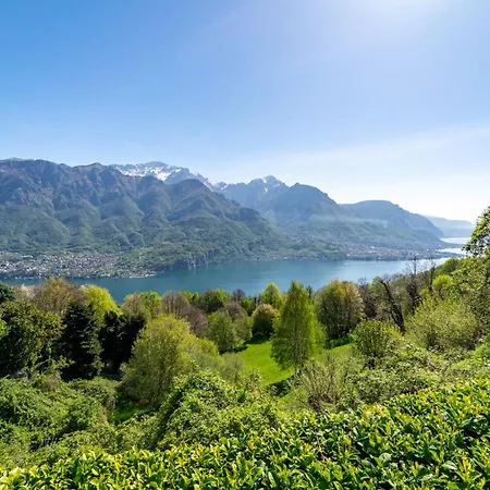 Panorama And Garden By Wonderful Italy Lägenhet Bellagio
