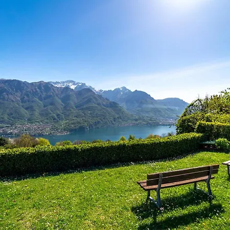 Panorama And Garden By Wonderful Italy